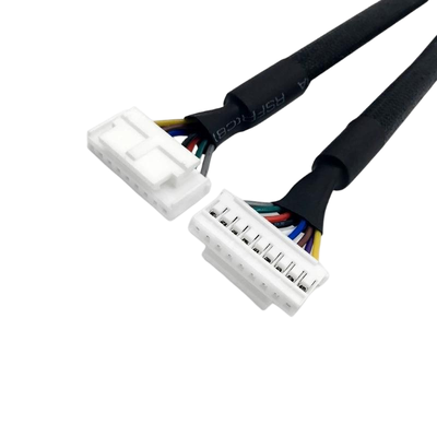 Customizable HY2.0 Terminal Wire Harness-2.0mm Pitch, Air-to-Air Mating Wire with Locking Buckle Cable Assembly Adapter Connector Tin Plated Copper Conductor