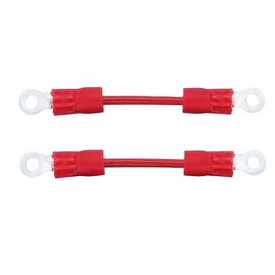 Factory Direct Supply Wire Harness RV1.25 Ring Terminal Wire — Battery Connection Cable Assembly with PVC Insulation Custom Length Wire Harness