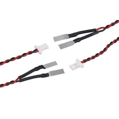 ODM OEM SH1.0 Terminal Wire Harness— 1.0mm Pitch Connector with Nickel Strip — Small Battery Connection Cable