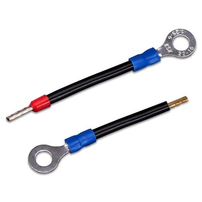 ODM OEM Cable Harness Manufacturers for Cold-Pressed Ring Terminal Wire — RV1.25-6 Ring (O-Type) Terminal Cable with 6mm Inner Diameter