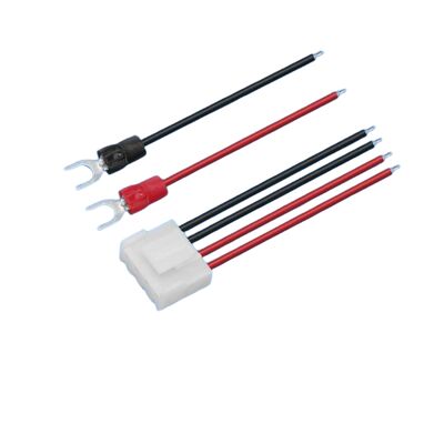 Custom Cable Assembly JST VH3.96 4pin Wire Harness Connector with 3.96mm Pitch Cable Harness for Lighting Electronics