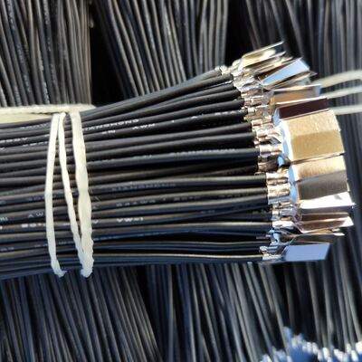 Factory Direct Supply Wire Harness UL1007#24 Wire, Environmentally Friendly PVC Material, Welding Lug Specification 48M,for Battery Connection Wire