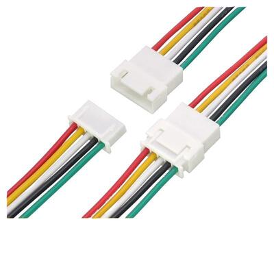 Custom Battery Connection Cable Assembly-XH2.54 Connecting Wire Harness with 2.0 Male and Female Pairing Cables for Color Charging Pile