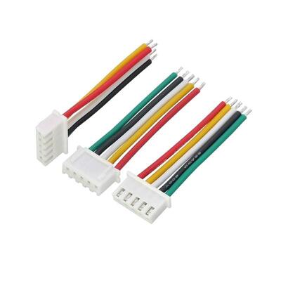 Custom Battery Connection Cable Assembly-XH2.54 Connecting Wire Harness with 2.0 Male and Female Pairing Cables for Color Charging Pile