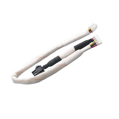 Customized Cable Assembly- Lithium Battery Adapter Cable HY2.0 one-to-two JC25 to SM2.54 Electronic Lock Power Wire Harness