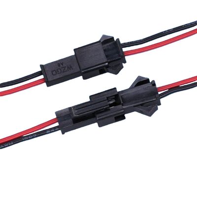 Customized Cable Assembly- Lithium Battery Adapter Cable HY2.0 one-to-two JC25 to SM2.54 Electronic Lock Power Wire Harness