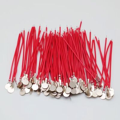 Custom Electronic Wire - UL1007 26AWG Tinned Copper Battery Nickel Sheet Terminal Wire and Solid Nickel Sheet Solder Joint Bright Terminal Wire Silicone Wire