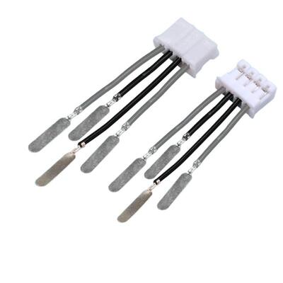 Factory Customized Wire Harness XH2.54-4P Terminal Wire to 412 Nickel Sheet Connecting Wire - 1007#20WAG Battery Lead Wire Made in China