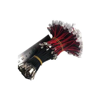 Factory Custom Battery Terminal Wire Harness -18650 Battery Nickel Sheet Connection Wire with XH2.54-2P Contact Sheet Terminal Wire