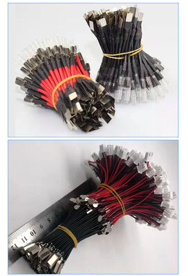 Factory Custom Battery Terminal Wire Harness -18650 Battery Nickel Sheet Connection Wire with XH2.54-2P Contact Sheet Terminal Wire