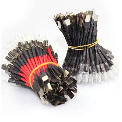 Factory Custom Battery Terminal Wire Harness -18650 Battery Nickel Sheet Connection Wire with XH2.54-2P Contact Sheet Terminal Wire