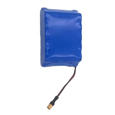 Hoverboard Rechargeable Lithium Battery Packs 36V 2.5Ah 3Ah MSDS