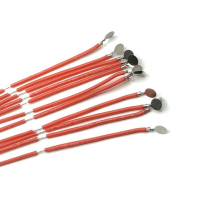 Custom Electronic Wire - Mid-strip and Tin-plated Nickel Tab Wire by China Manufacturer