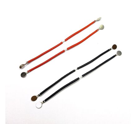 Custom Electronic Wire - Mid-strip and Tin-plated Nickel Tab Wire by China Manufacturer
