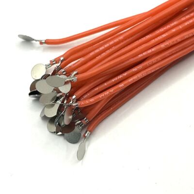 Custom Electronic Wire - Mid-strip and Tin-plated Nickel Tab Wire by China Manufacturer
