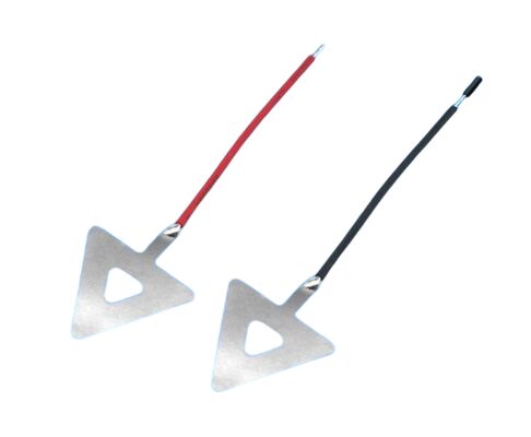 OEM Custom Battery Wire Harness Triangular Nickel Tab Connection Wire — 1007-22AWG PVC Electronic Wire — Lithium Battery Data Acquisition Wire