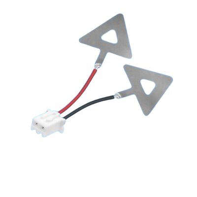 OEM Custom Battery Wire Harness Triangular Nickel Tab Connection Wire — 1007-22AWG PVC Electronic Wire — Lithium Battery Data Acquisition Wire