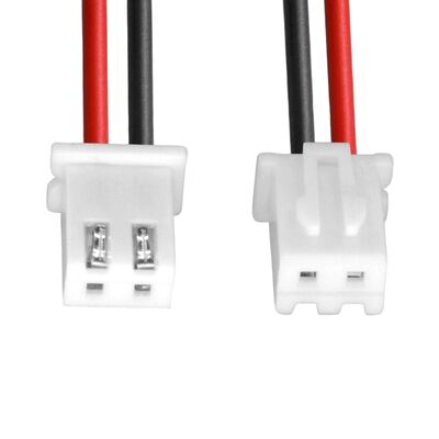 OEM Custom Battery Wire Harness Triangular Nickel Tab Connection Wire — 1007-22AWG PVC Electronic Wire — Lithium Battery Data Acquisition Wire