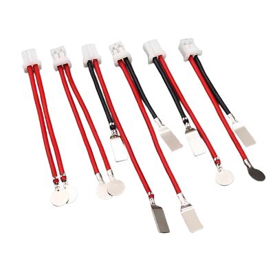 Custom JST XH2.54/PH2.0 18650 Lithium Battery Nickel Sheet Terminal Wire Harness Assembly PVC Insulated Electronic Made in China