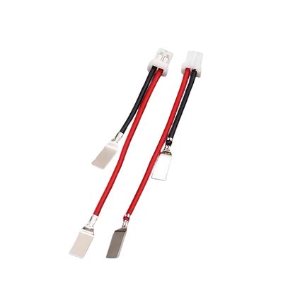 Custom JST XH2.54/PH2.0 18650 Lithium Battery Nickel Sheet Terminal Wire Harness Assembly PVC Insulated Electronic Made in China