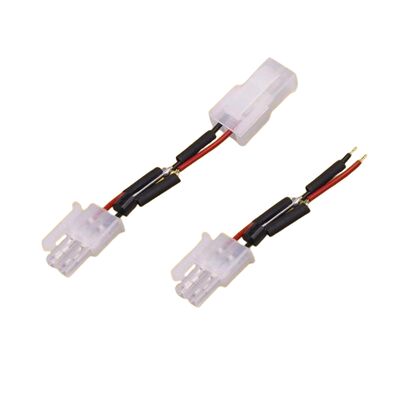 Custom TO-92 Through-Hole Transistor Cable Assembly Fitted with 5557 Connector and Heat-Shrink Tubing — Male/Female Interconnect Cable