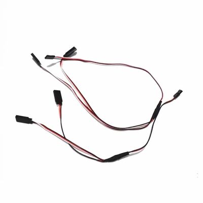 Factory Direct Supply Wire Harness RC Aircraft & Drone Accessories- Servo Extension Cables / Y-Cables (30-Core, Male-to-Female) — 30cm & 50cm Lengths