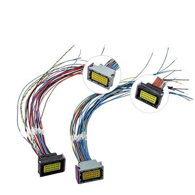 Drone & UAV Wire Harnesses Drone VCU Control Bus PWM Harness — Pulse Width Modulation Signal Transmission Line / Aircraft Motor Cable by Professional Manufacturer