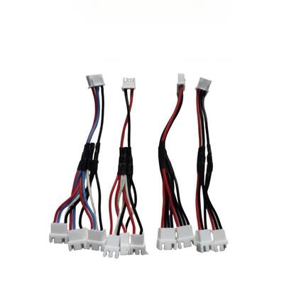 Custom Electronic Wire UL 1007 22 WAG RC Car & Model Aircraft Lithium Battery 3-in-1 Balance Charging Cable (2S/3S — 7.4V/11.1V) — B3 Charger Adapter Made in China