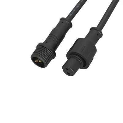 Custom Wire Harness Assembly |Male-Female Docking Cable with UL Certified Electronic Cable Assembly |M12 Waterproof Connector Wire Harness Made in China