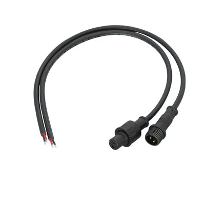 Custom Wire Harness Assembly |Male-Female Docking Cable with UL Certified Electronic Cable Assembly |M12 Waterproof Connector Wire Harness Made in China