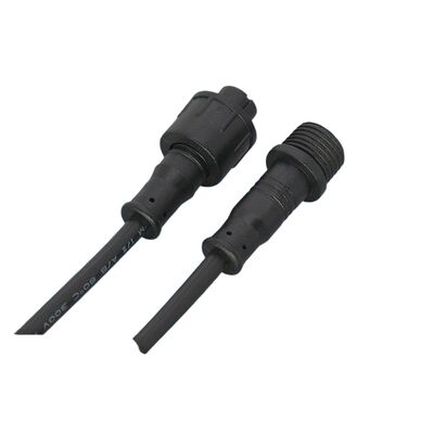 Custom Wire Harness Assembly |Male-Female Docking Cable with UL Certified Electronic Cable Assembly |M12 Waterproof Connector Wire Harness Made in China