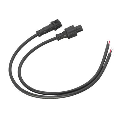 Custom Wire Harness Assembly |Male-Female Docking Cable with UL Certified Electronic Cable Assembly |M12 Waterproof Connector Wire Harness Made in China
