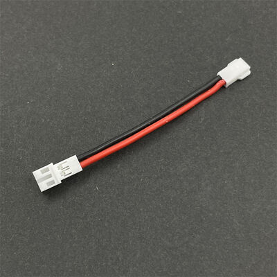 OEM Custom PH 2.0mm JST/SM Wire Harness — Male-to-Female Conversion Lead for RC Model Battery Charging (2-Pin Terminal Wire)  | UL1007 Terminal Cable Assembly | China Factory Low MOQ