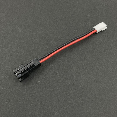 OEM Custom PH 2.0mm JST/SM Wire Harness — Male-to-Female Conversion Lead for RC Model Battery Charging (2-Pin Terminal Wire)  | UL1007 Terminal Cable Assembly | China Factory Low MOQ