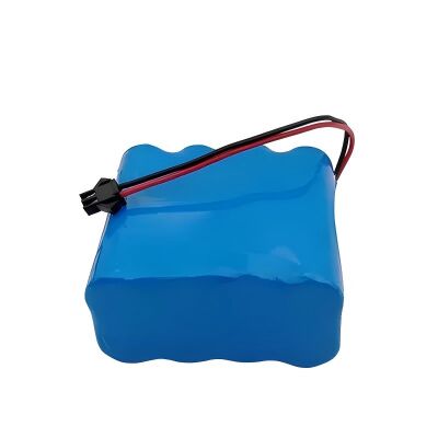 7.4V 10000mAh Lithium Ion Battery Pack BMS PCM Pollution Free