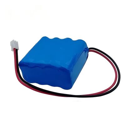7.4V 10000mAh Lithium Ion Battery Pack BMS PCM Pollution Free