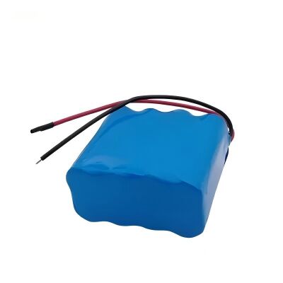 7.4V 10000mAh Lithium Ion Battery Pack BMS PCM Pollution Free