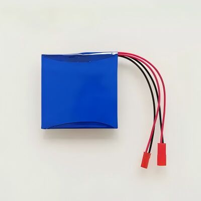 Factory Custom 2400mAh Rechargeable Lithium Polymer Battery 3.7V MSDS Lipo Cell Made in China