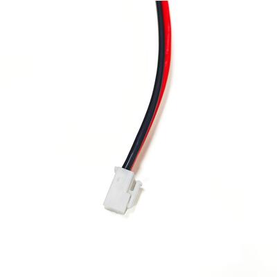 Low MOQ Custom Wire Harness |16~20WAG 2-pin to T-type Power Socket Cable Assembly for Tricycles and Lithium Battery Packs | Electronic Cable Assembly China