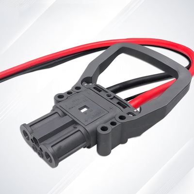 OEM Custom  Wire Harness | UL1007 Female 80A 160A 320A Electric Forklift Power with Rema Battery Connectors Cable Assembly | China Factory Low MOQ