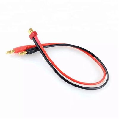 XT60 Battery Connection Cable Assembly |  12WAG XT60 Female to 4.0mm Gold-Plated Banana Plug Charging Cable for RC Hobbyists | Made in China