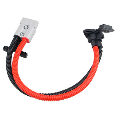 Custom Battery Connection Cable | Anderson SB 50A 600V Plug to IEC C13 Charging Socket Adapter Cable for Electric Vehicle Charging Cable| Low MOQ China Manufacturing