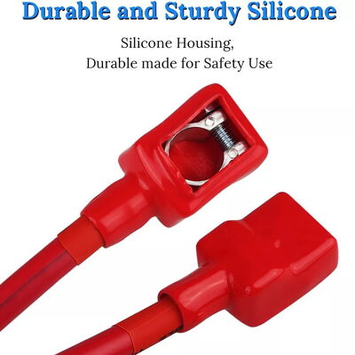 Custom Automotive Wire Harness | 2WAG 4WAG 6WAG Red Black Heavy Duty Battery Cable Assembly | Car Modification Cable Cable | Terminal Cable China Factory