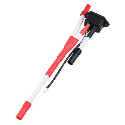 Custom Automotive Wire Harness | Integrated EV Battery Charging/Discharging Connector Harness with BMS Signal Wires | Terminal Cable China Factory
