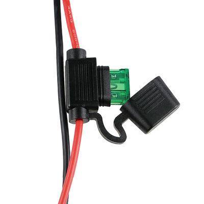 Precision Terminal Wire Assembly | Custom Anderson Connector with an Inline Fuse Holder Power Cable Harness for Battery Energy Storage | ROHS Compliant Made in China