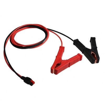 Custom Length Red Black Anderson Powerpole Plug to Heavy-Duty Alligator Clips Power Cable Battery Connection Wiring Harness for Electric Vehicles Automotive Made in China