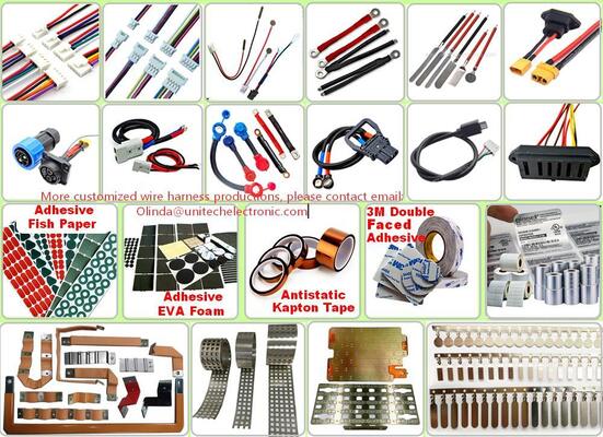 OEM Custom Wiring Harness | Type-C Male to PH2.0 2Pin Power Cable | 2.0mm Pitch Terminal Wire with Gold-Plated Connector for Small Electronic Modules | ISO9001 China Manufacturer