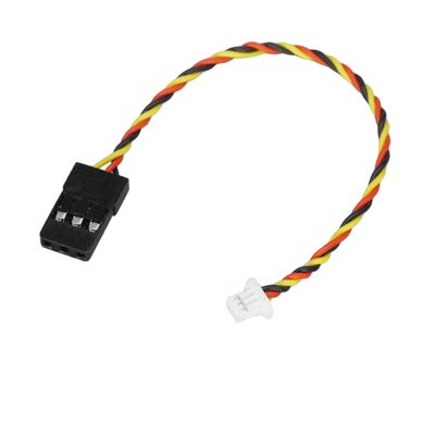 Custom Cable Assembly | High Quality 3Pin Twisted Pair Cable | Male to Female Terminal Wire for RC Models and Industrial Control  | China Factory Direct Pricing