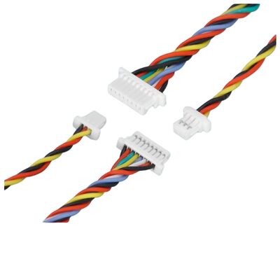 Custom Cable Assembly | High Quality 3Pin Twisted Pair Cable | Male to Female Terminal Wire for RC Models and Industrial Control  | China Factory Direct Pricing
