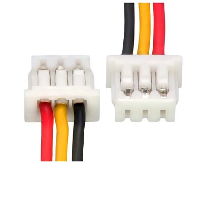 Precision Terminal Wire Assembly | Custom MX1.25mm 3-Pin Twisted Pair Wiring Harness for Drone Flight Controllers | RoHS Compliant Made in China